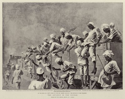 The Advance in the Sudan by William T. Maud